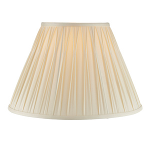 Chatsworth 1 Shade Light Ivory 400mm