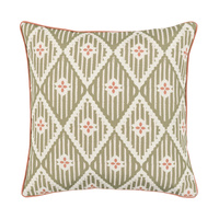 Oasis Cushion Olive 450x450mm