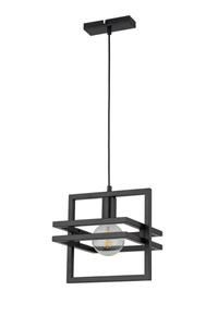 MERCI 1 lampa wisząca czarny