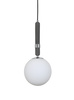 NOWOCZESNA LAMPA WISZĄCA CHROMOWANA GRANINO D20