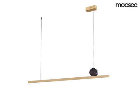 MOOSEE lampa wisząca WAND M - złota
