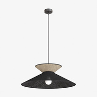 SOFTA 1 BLACK RATTAN