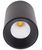 MAXLIGHT C0163 LAMPA SUFITOWA CHIP CZARNY 4000K 8W