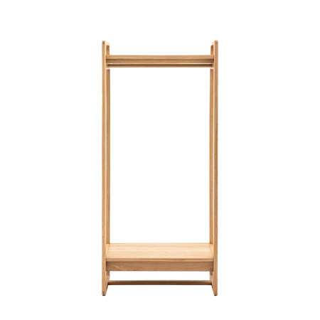 Craft Open Wardrobe Natural 800x500x1750mm