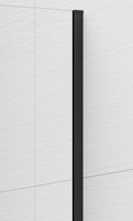 ESCA profil ścienny 2100mm, czarny mat