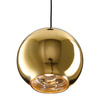 Lampa wisząca MIRROR GLOW - S złota 25 cm