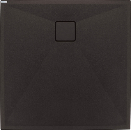 Brodzik granitowy kwadratowy 90x90 cm
