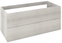 TREOS szafka umywalkowa 110x53x50,5cm, dąb Polar