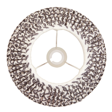Ripple Shade Pearl Grey 180x140x300mm