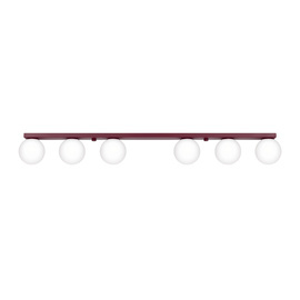 Plafon YOLI 6 burgund