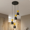 GAUDI 4PREM BLACK ORANGE