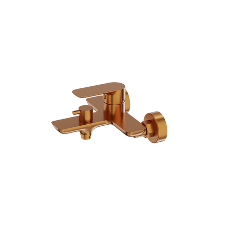 Bateria wannowo - prysznicowa Spark Brushed Copper