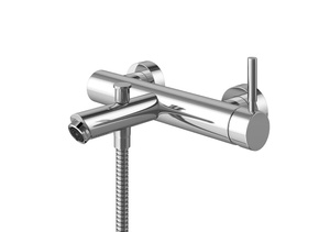 ROXIN Chrom Natynkowa bateria wannowo-prysznicowa