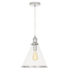 LAMPA WISZĄCA CHROMOWANA NOWOCZESN FEROLI