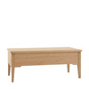 Malvern 1 Drawer Coffee Table 1000x500x400mm