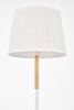LAMPA STOJĄCA PODŁOGOWA BIAŁA TIRO