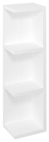 RIWA regał 20x70x15cm, lewa/prawa, biała