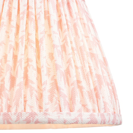 Leaf Shade Peachy Keen Fabric 145x118x200mm
