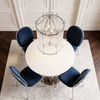 LAMPA WISZĄCA LOFT CHROMOWANA BOSTON W6