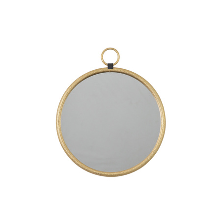 Bayswater Gold Round Mirror 400x20x470mm