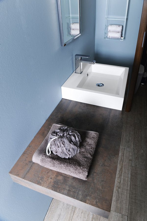 ORINOKO umywalka kompozytowa 50x42cm,biały