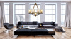LAMPA WISZĄCA LOFT MOSIĘŻNA SANTINI W9