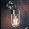 North Wall Light Brushed Steel
