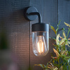 North Wall Light Matt Black