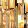 Viviana 15 Pendant Light Gold/Champagne Crystal