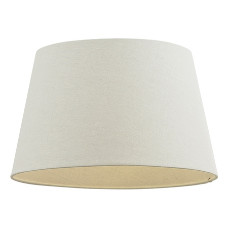 Cici Shade Ivory Faux Linen 350mm