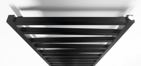 ZIG grzejnik 600x1334 mm, czarny mat