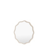 Monterey Wave Round Mirror Smoke 600x30x600mm