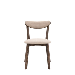Hatfield Dining Chair Smoked (2pk) 520x535x815mm
