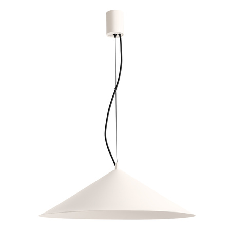 Lampa wisząca FINT beżowa LED 4000K