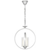 LAMPA WISZĄCA LOFT CHROMOWANA DARTON W1
