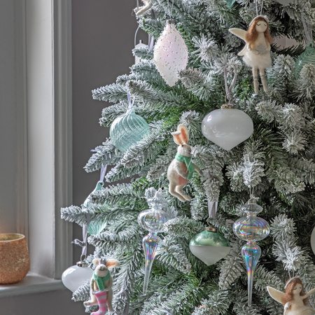 Kalina Baubles Mint Green (zestaw 3 szt.) 80 x 80 x 130 mm