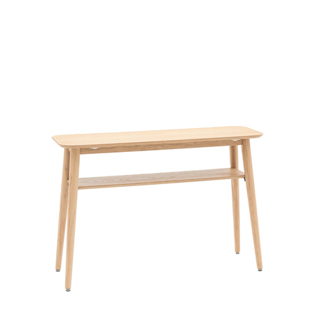 Hatfield Console Table Natural 1100x350x750mm