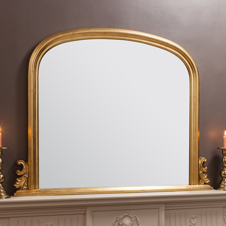 Lustro Thornby Gold 1180 x 940 mm