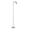 Dedicated Reader 1 Floor Lamp Satin Nickel