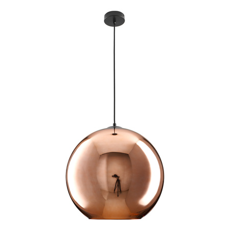 Lampa wisząca MIRROR GLOW - L miedziana 40 cm