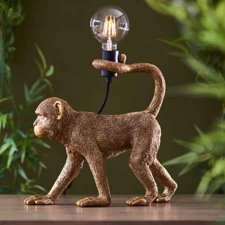 Capuchin 1 Table Lamp Gold