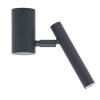 SOPEL plafon krótki grafit