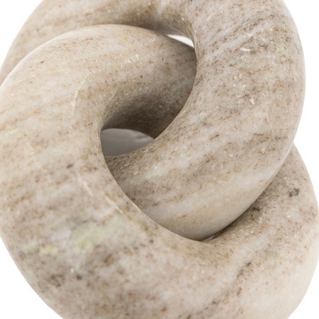 Avila Link Marble Circle Sandstone 180x130mm