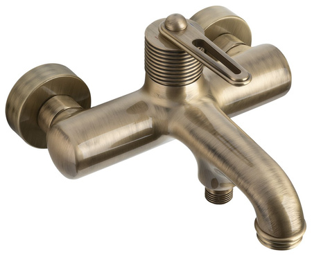 BEBÉ bateria wannowa ścienna, brąz