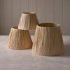 Raffia Tapered Shade Natural 200x165x300mm