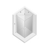 KABINA NEW SOLEO PROSTOKĄTNA U 70x80x195 CZYSTE 6mm ACTIVE SHIELD