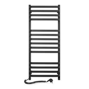 Elektryczny Grzejnik Łazienkowy Navin Stugna 480х1200 Sensor lewa, czarna mora