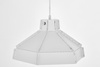 LAMPA SUFITOWA WISZĄCA LOFT BIAŁA CONA W1