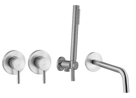 Zestaw wannowy podtynkowy-Paffoni/kolekcja Light