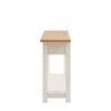 Eton 2 Drawer Console White 1400x380x800mm